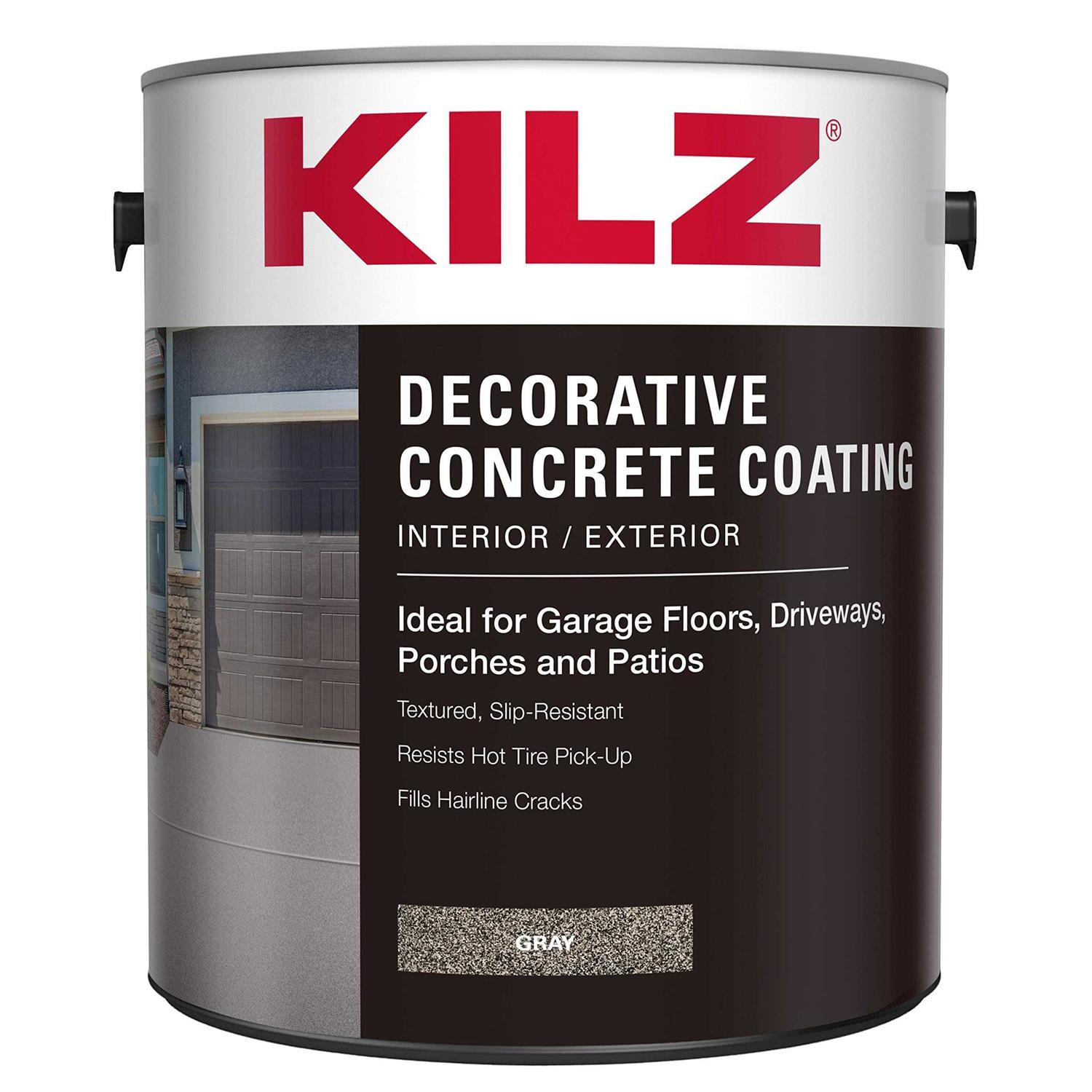Kilz Decorative Concrete Coating Interior/Exterior - Zenithce