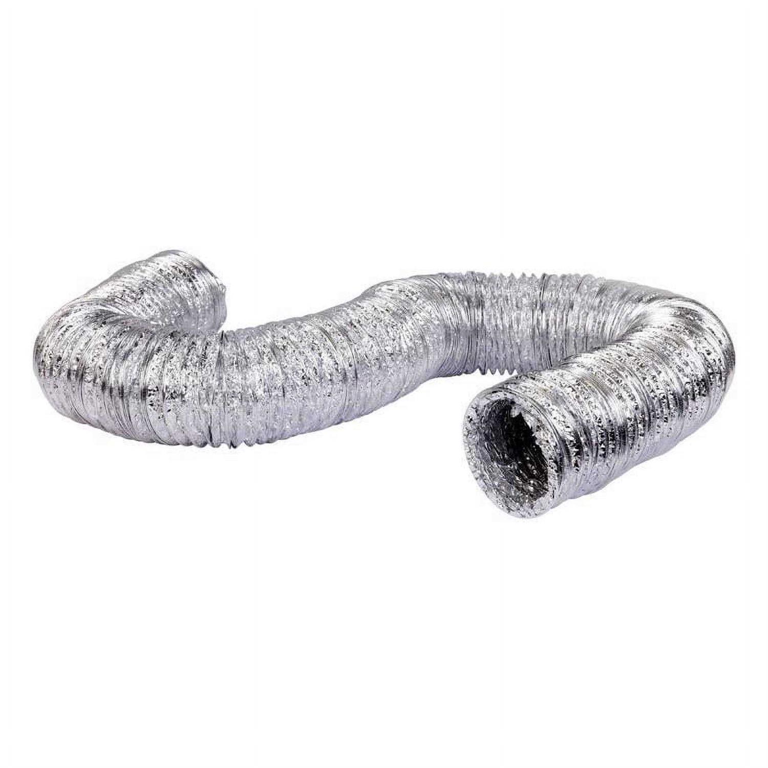 Dryer Vent Box Metal White with Trim Ring for 2×4 Wall - Zenithce