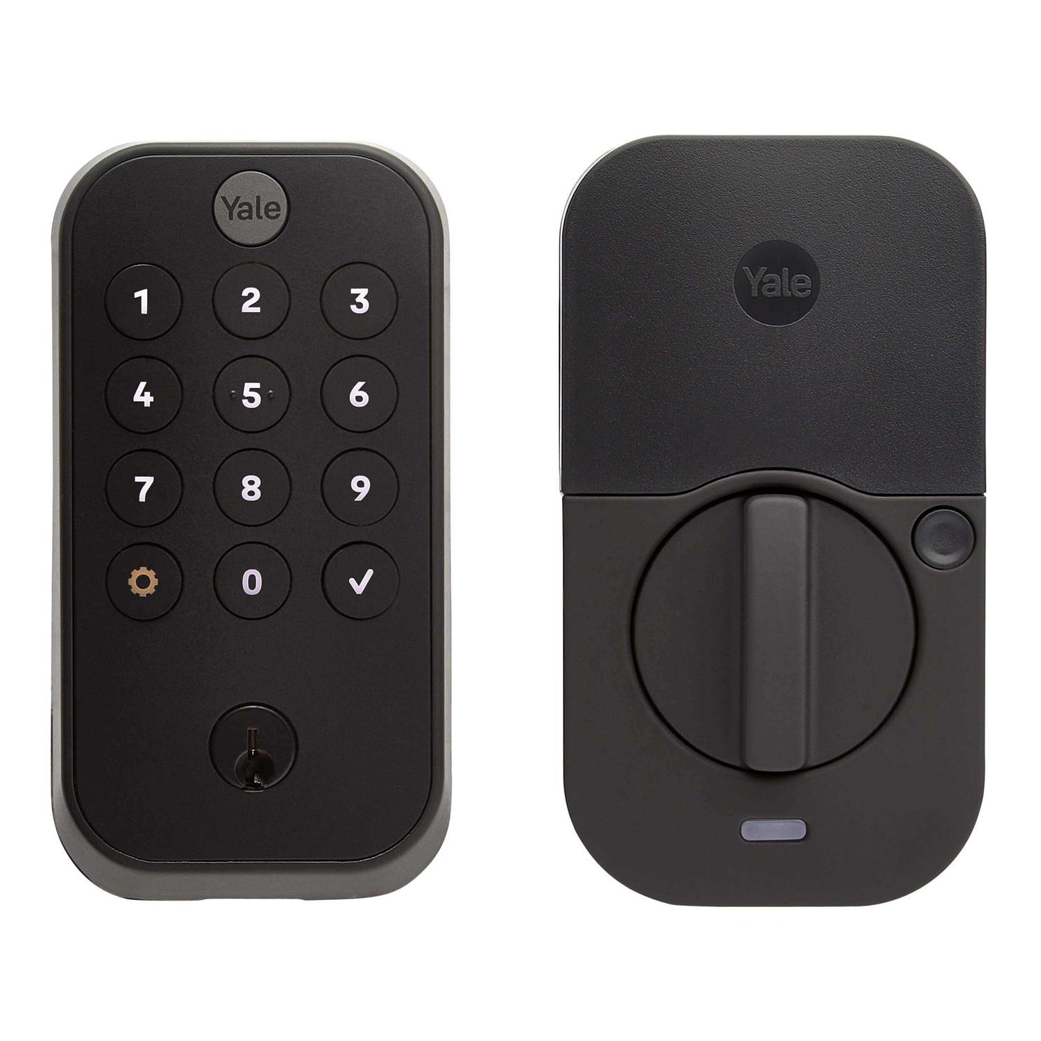 Yale Assure Lock 2 Keypad with Bluetooth and Ridgefield Handle - Zenithce