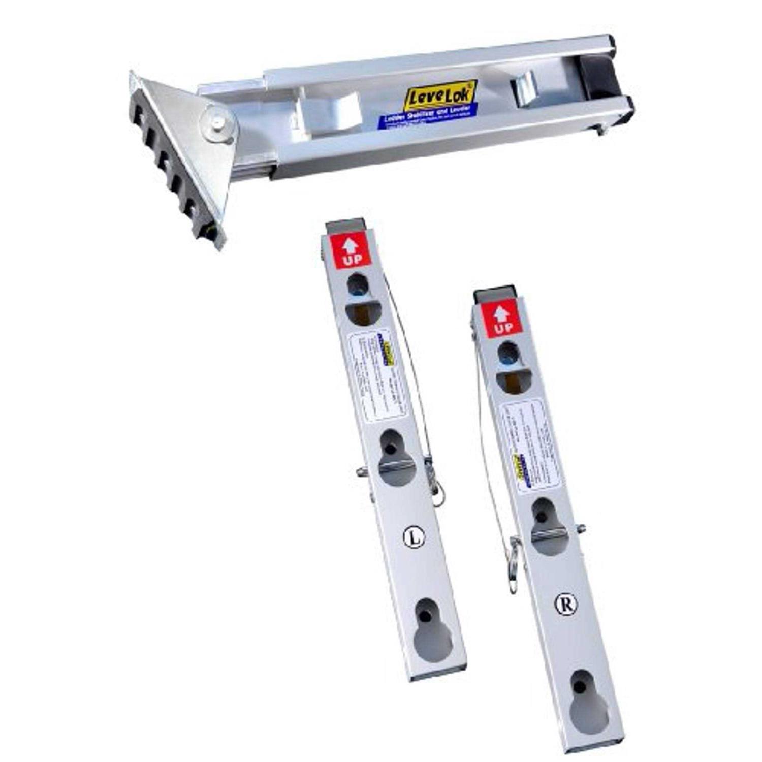 Levelok Ladder Stabilizer Standoff Brackets with Foam Elbows - Zenithce