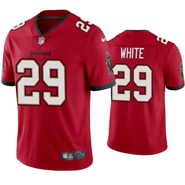 Tampa Bay Buccaneers #29 Rachaad White Red Vapor Untouchable Limited Stitched Jersey - Zenithce
