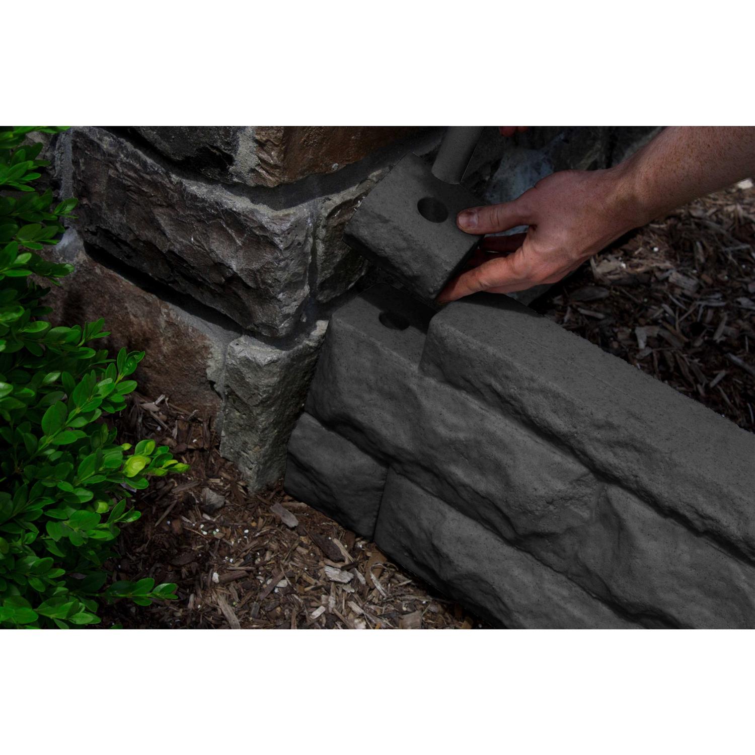 Good Ideas Garden Wizard Border Finish Kit - Zenithce