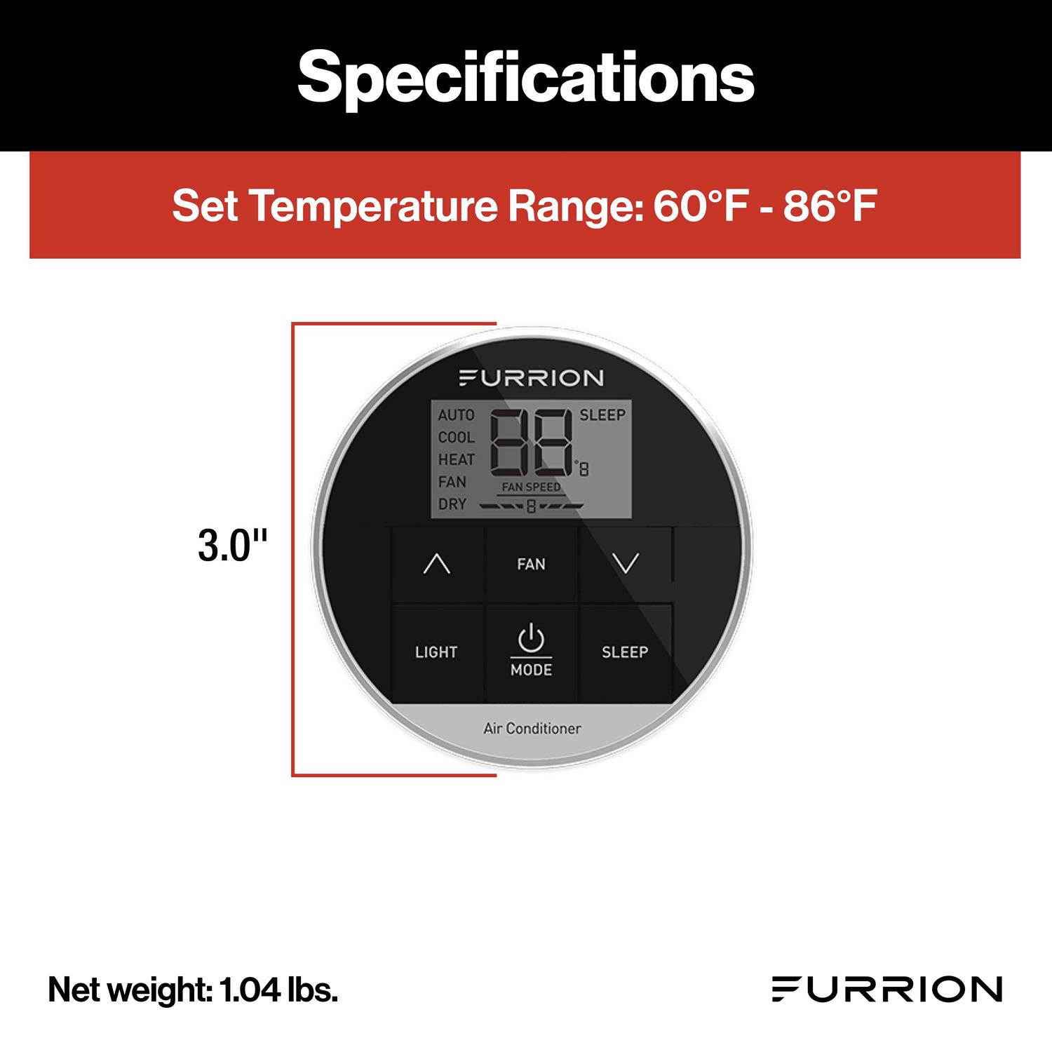 Furrion AC/DC Wall Mount Distribution Panel - Zenithce