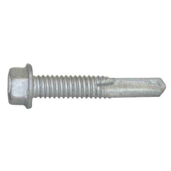 Teks 1146000 Teks Self Drilling Screw #12 Size 4 in Lg - Zenithce