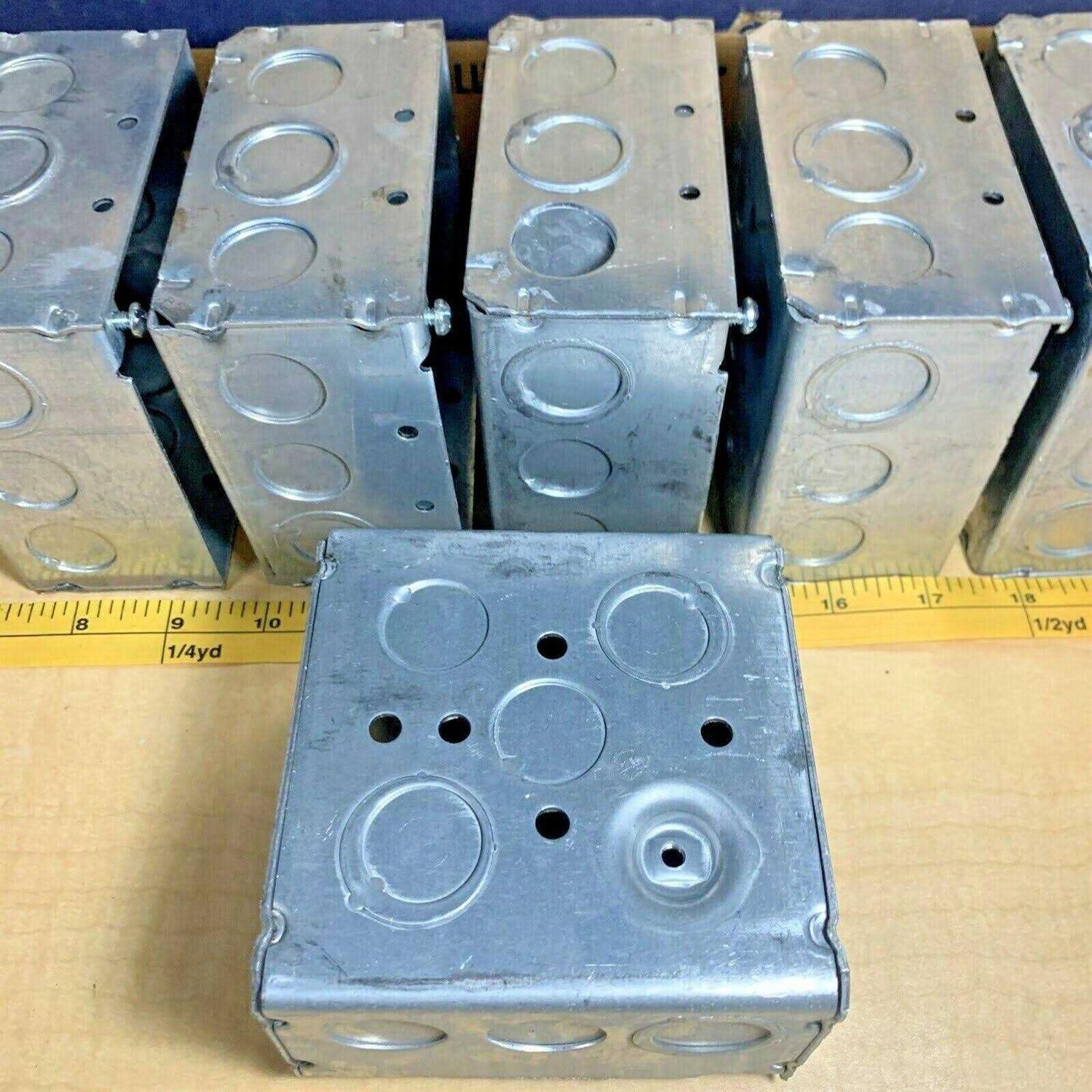 Raco Steel Square Box - Zenithce
