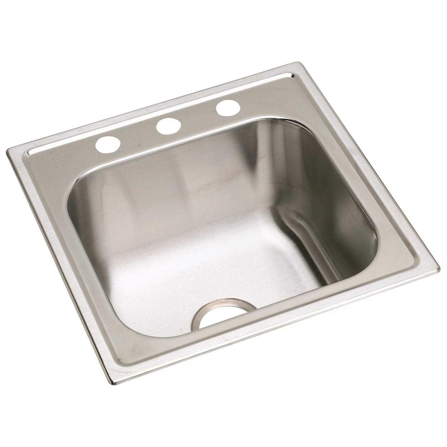 Elkay DCFU3118 Dayton Stainless Steel Equal Double Bowl Undermount Sink - Zenithce