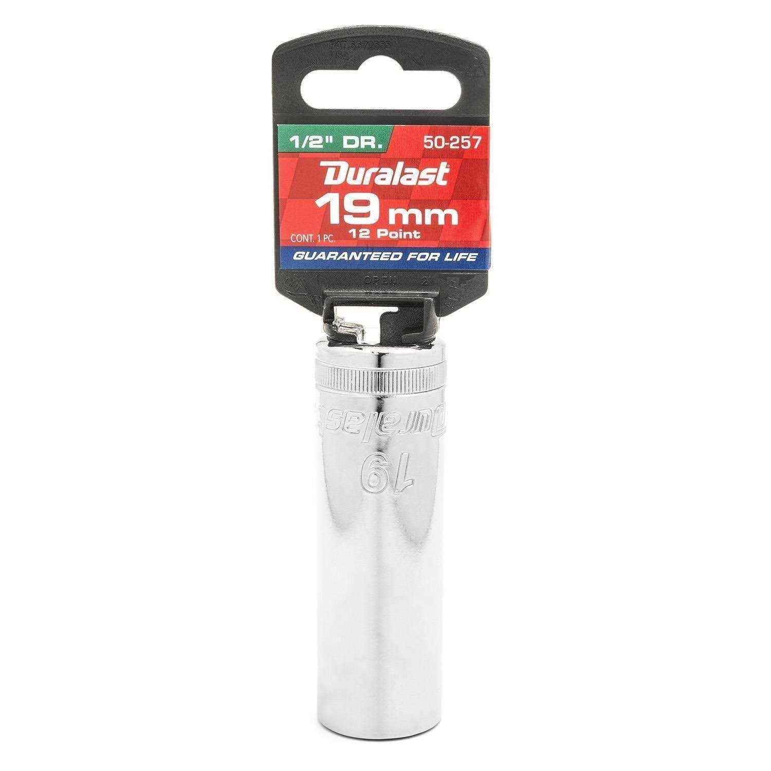 Duralast 3/8in Drive 1/2in Deep 6 Point Socket at AutoZone - Zenithce