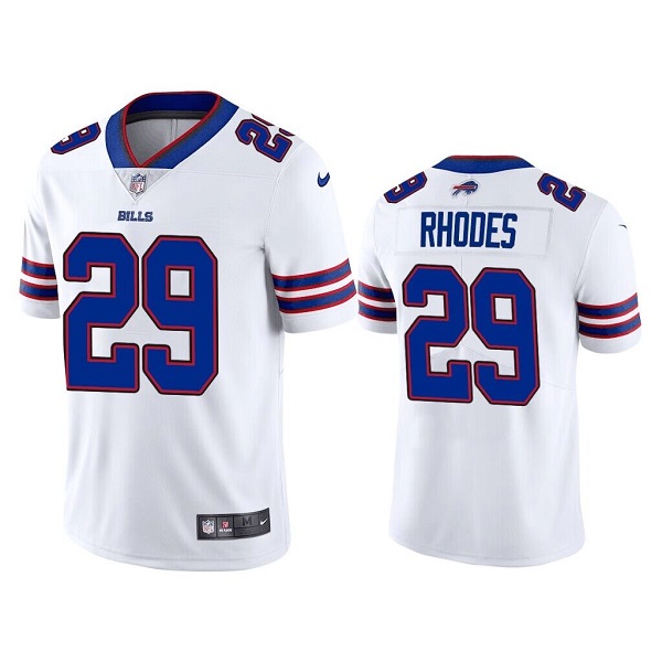 Buffalo Bills #29 Xavier Rhodes White Vapor Untouchable Limited Stitched Jersey - Zenithce