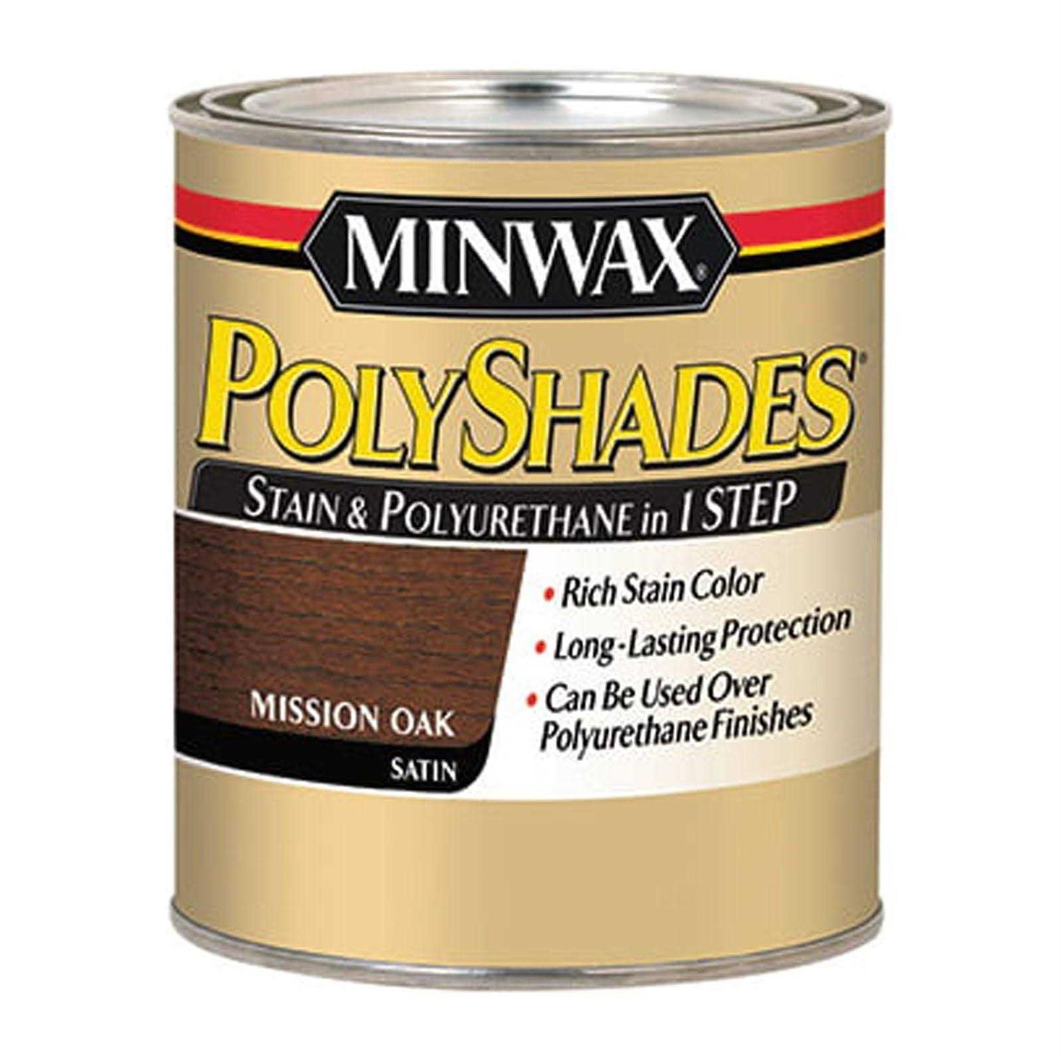 Minwax PolyShades Stain - Zenithce