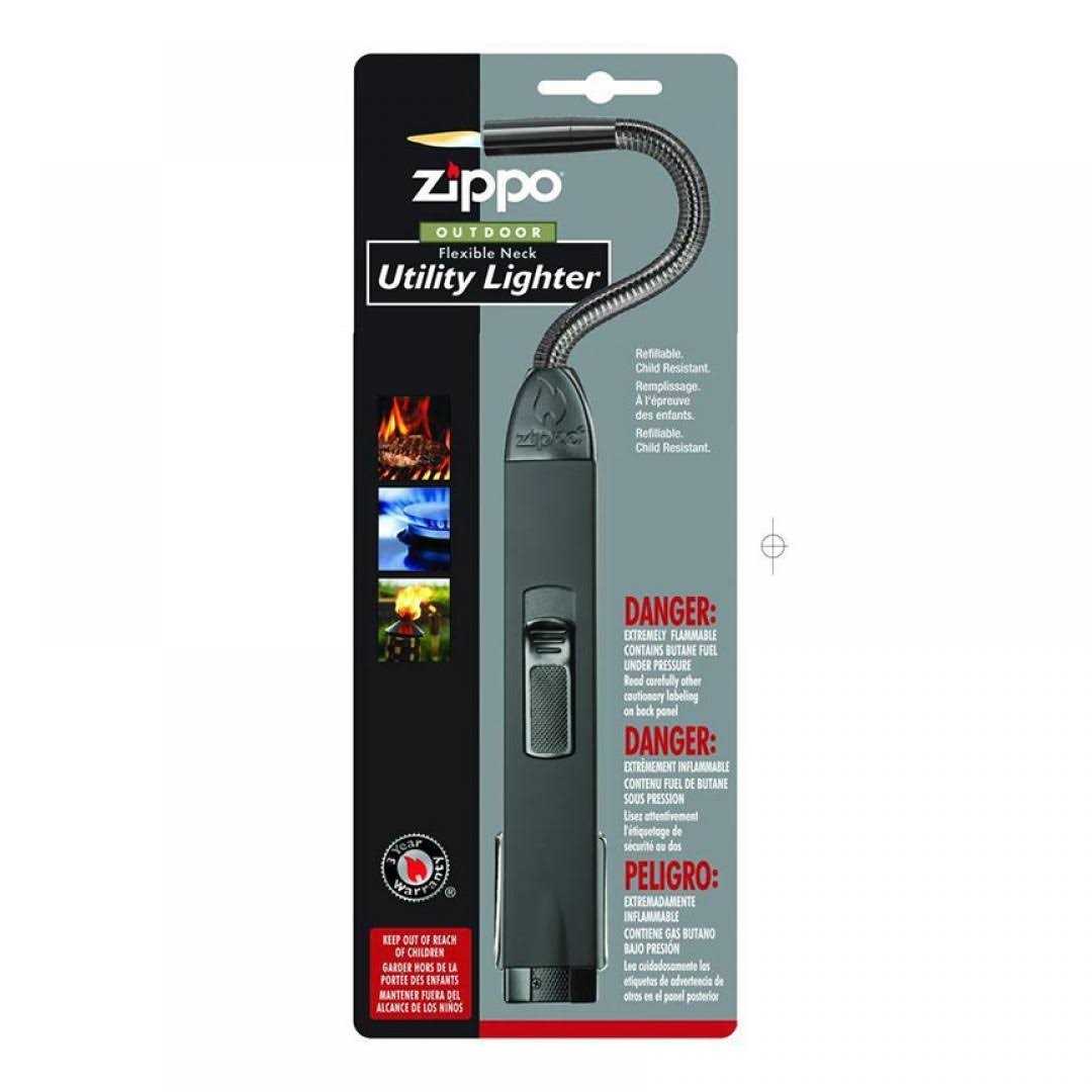 Zippo Flex Neck Utility Lighter - Zenithce