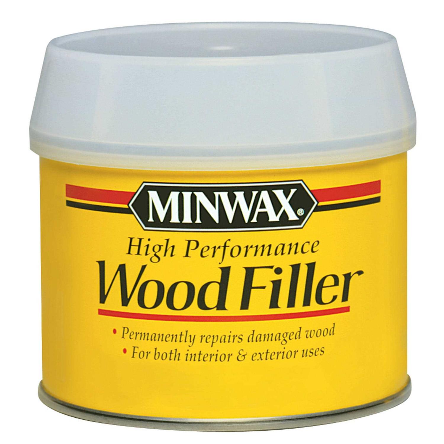 Minwax High Performance Wood Filler - Zenithce
