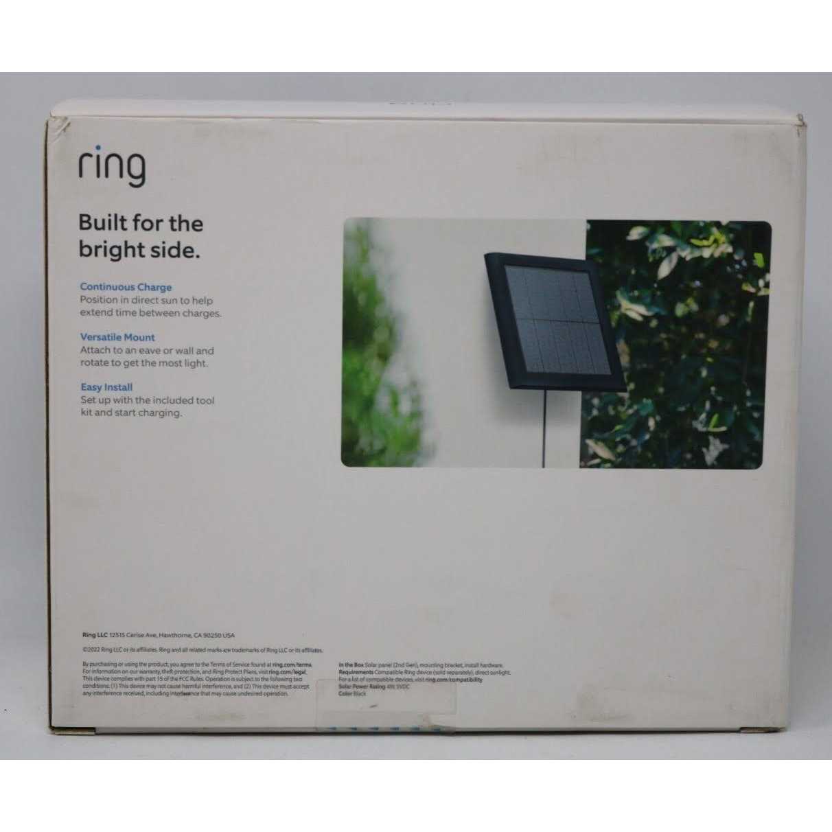 Ring Solar Panel - Zenithce