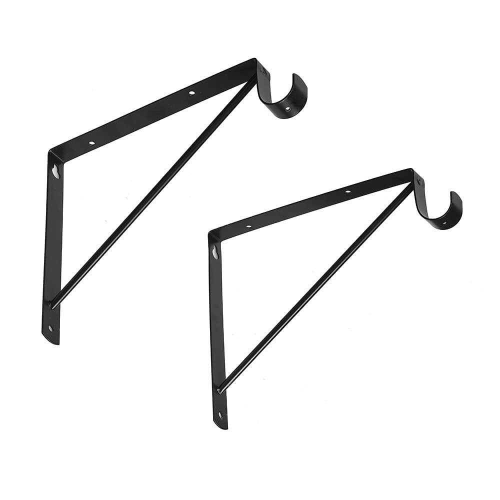 Dewell Shelf and Rod Brackets - Zenithce