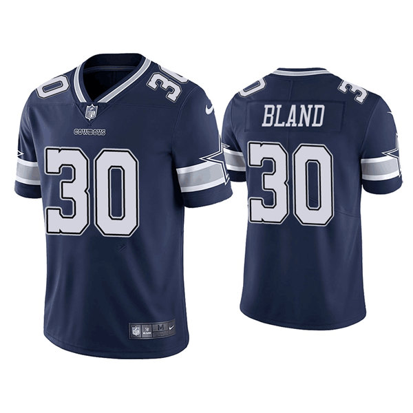 Dallas Cowboys #30 DaRon Bland Navy Vapor Limited Stitched Jersey - Zenithce