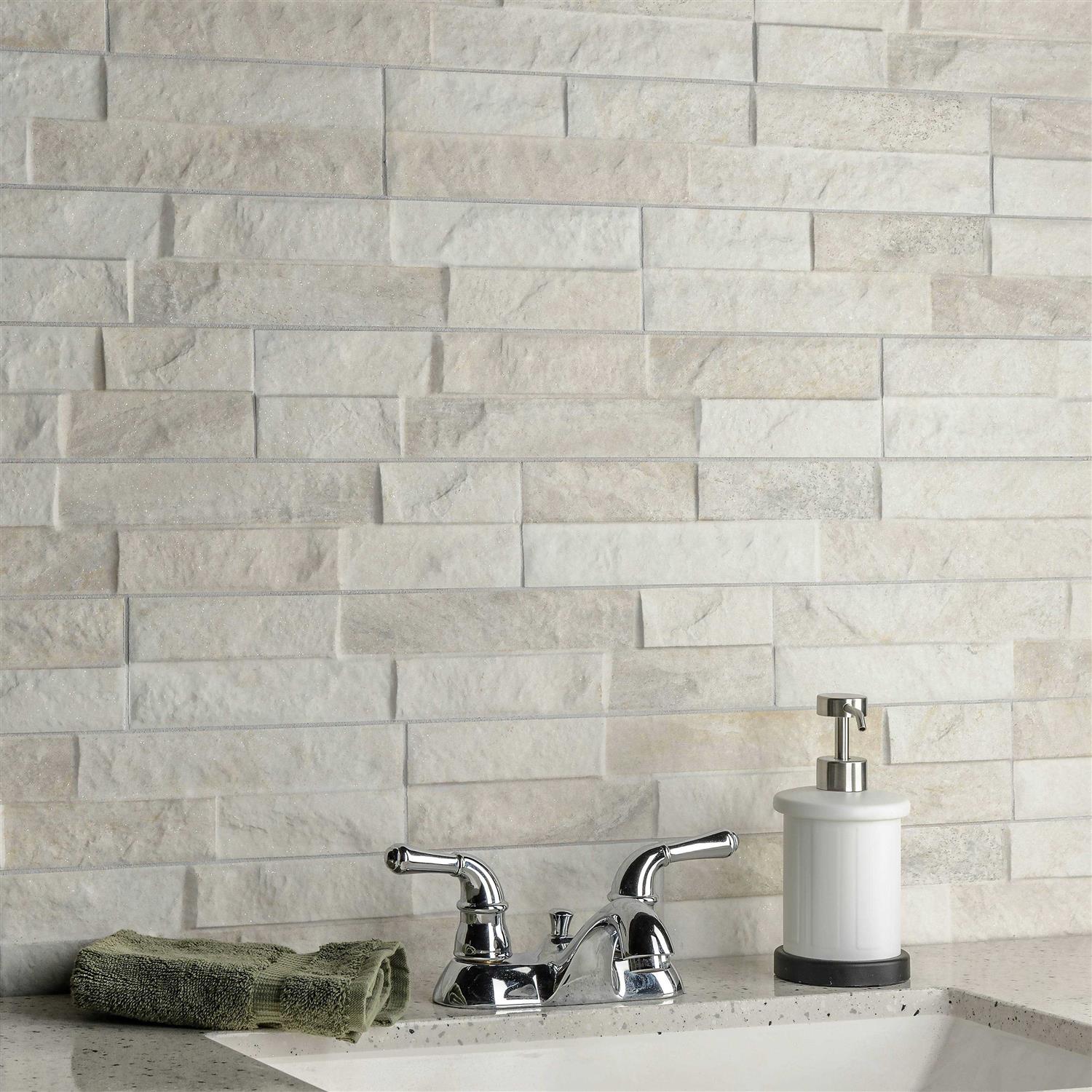 Ordino 3.25 x 17.5 Porcelain Subway Wall Tile Merola Tile - Zenithce