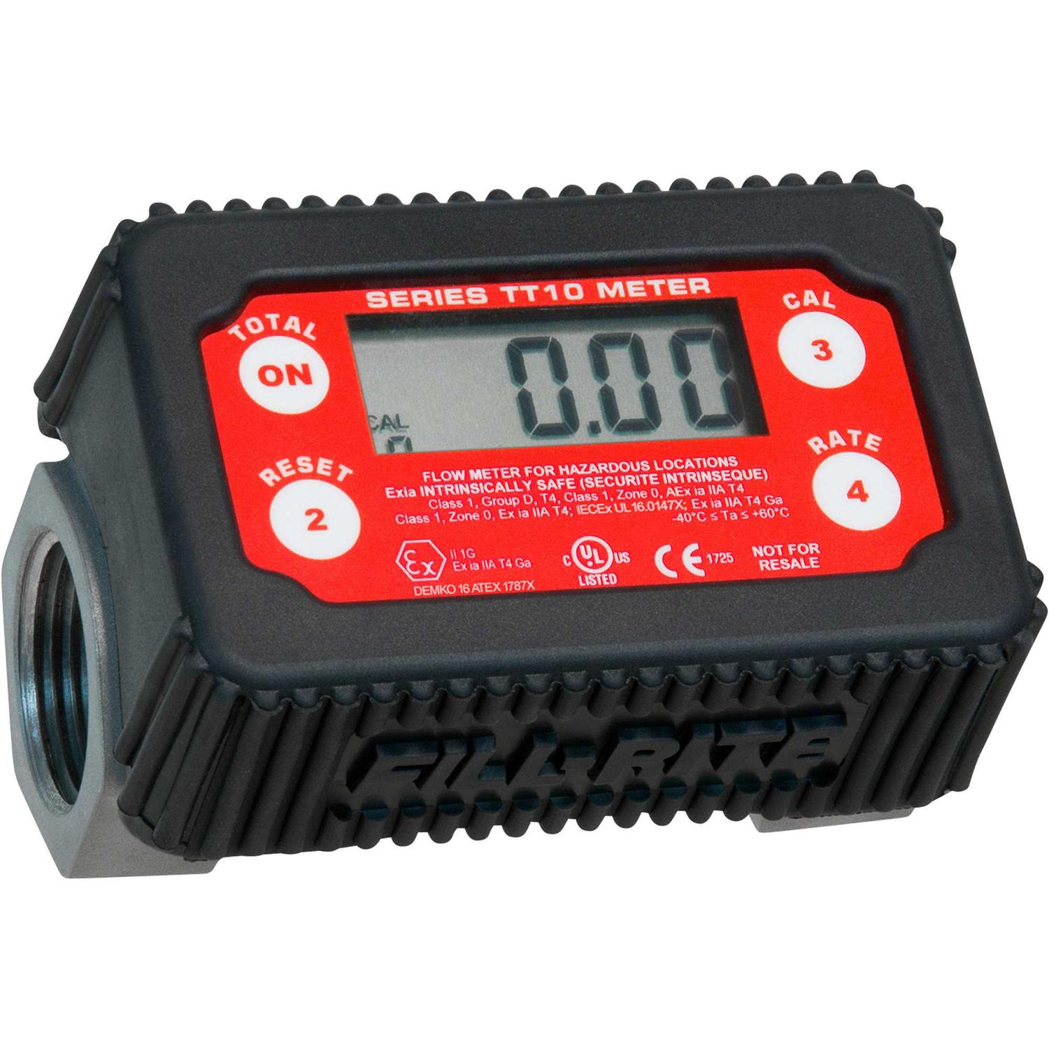 Fill-Rite TT10AB In-Line Digital Turbine Meter - Zenithce