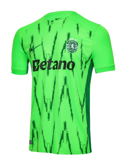 Sporting CP Fourth Soccer jersey 2024/25 - Zenithce