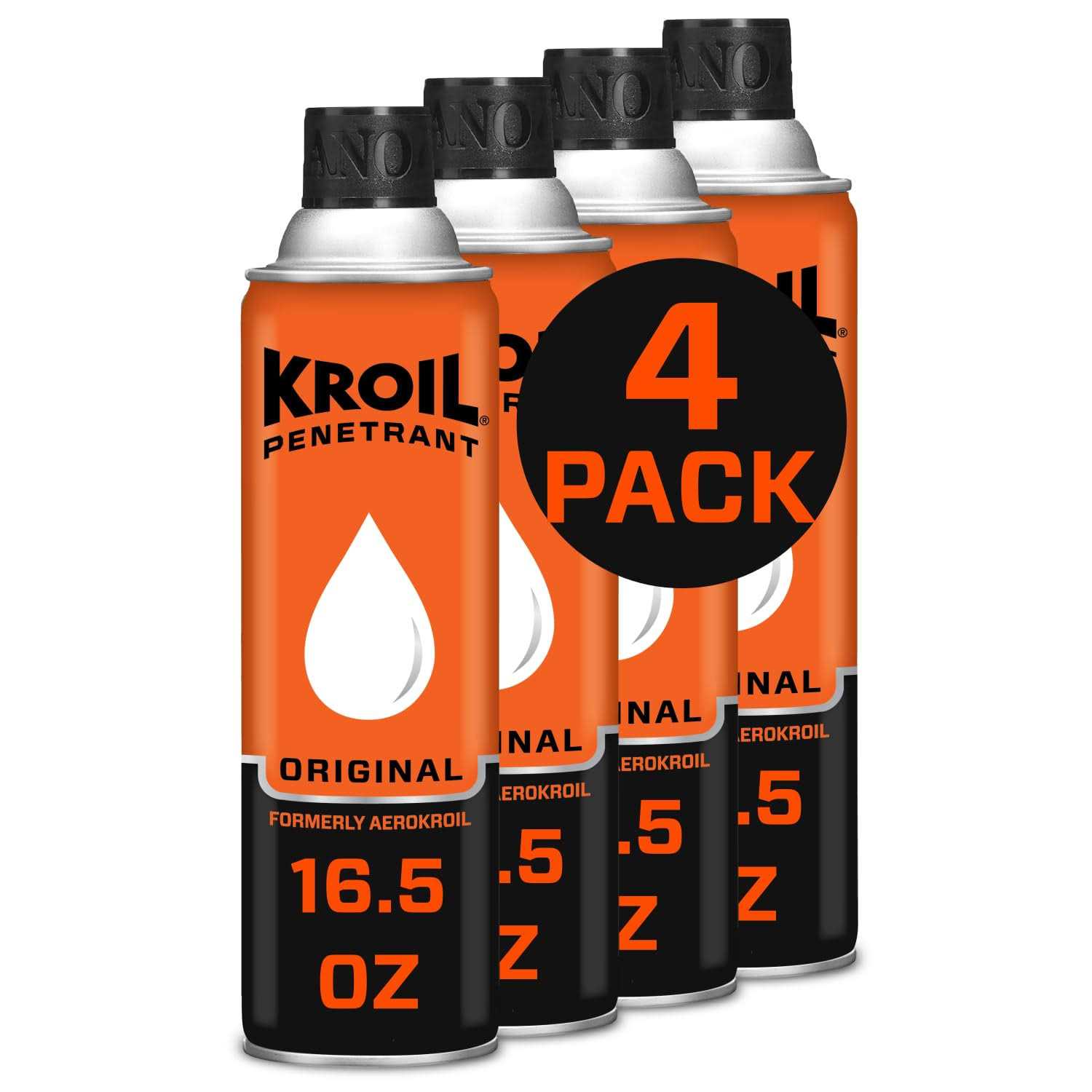 Kroil 10 Oz. Penetrant with Silicone Aerosol - Zenithce
