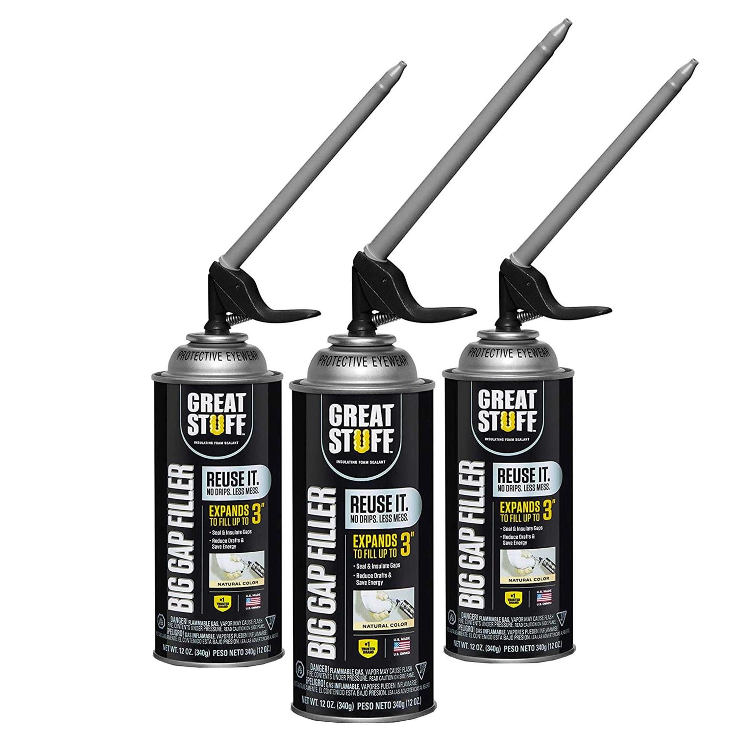 Great Stuff Insulation/Expanding Foam Big Gap Filler Smart Dispenser - Zenithce