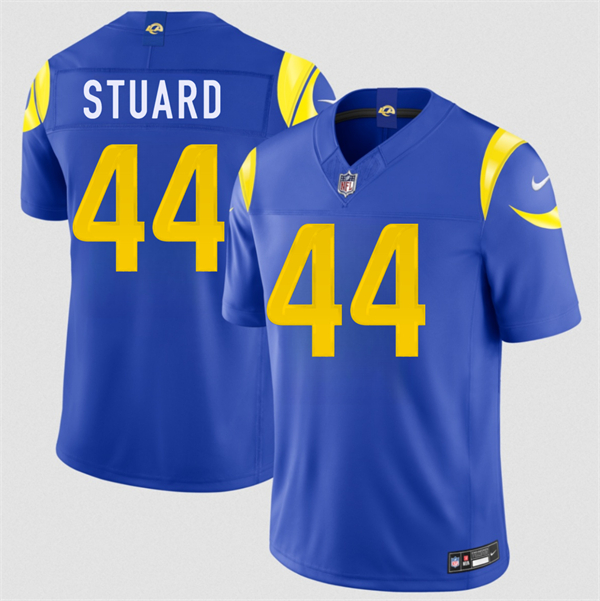 Los Angeles Rams #44 Grant Stuard Royal 2026 F.U.S.E. Vapor Limited Stitched Jersey - Zenithce