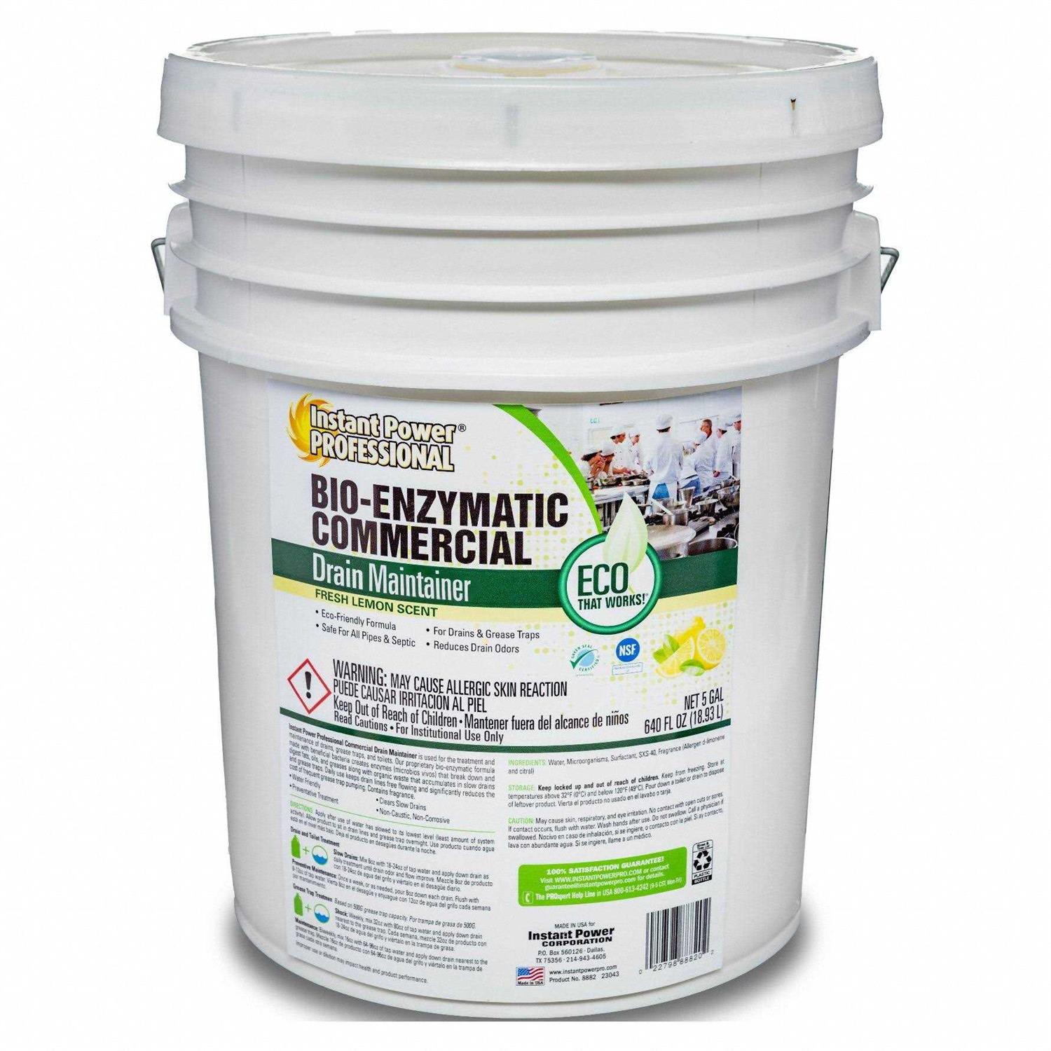Instant Power Professional Commercial Drain Cleaner 8881 - Zenithce