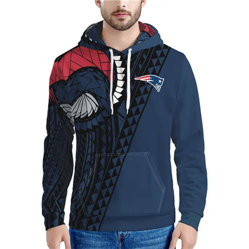 New England Patriots Navy Hoodie - Zenithce
