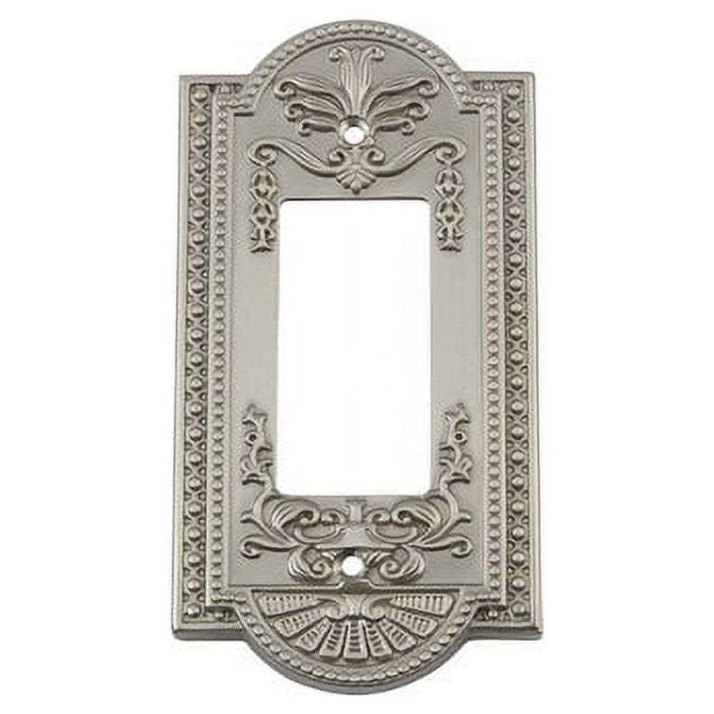Nostalgic Warehouse Egg & Dart Plate Single Dummy Egg & Dart Door Knob - Zenithce