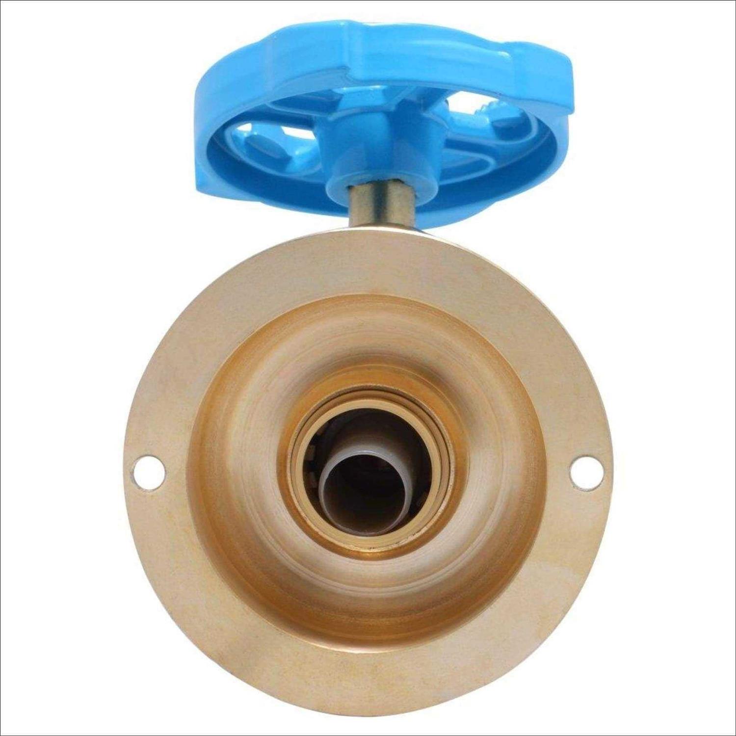 SharkBite 23063LF PEX Straight Stop Valve - Zenithce