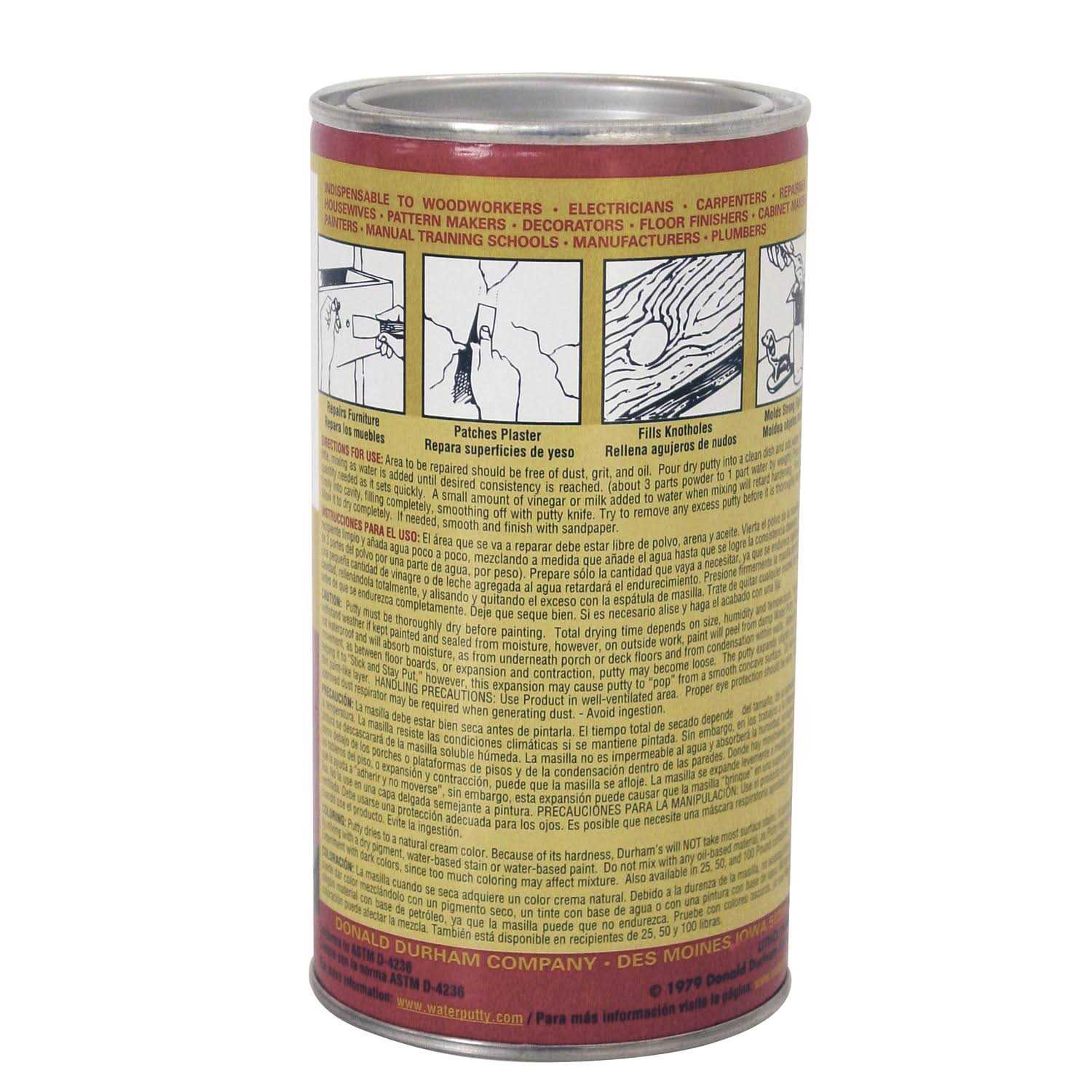 Durham Water Putty - Zenithce