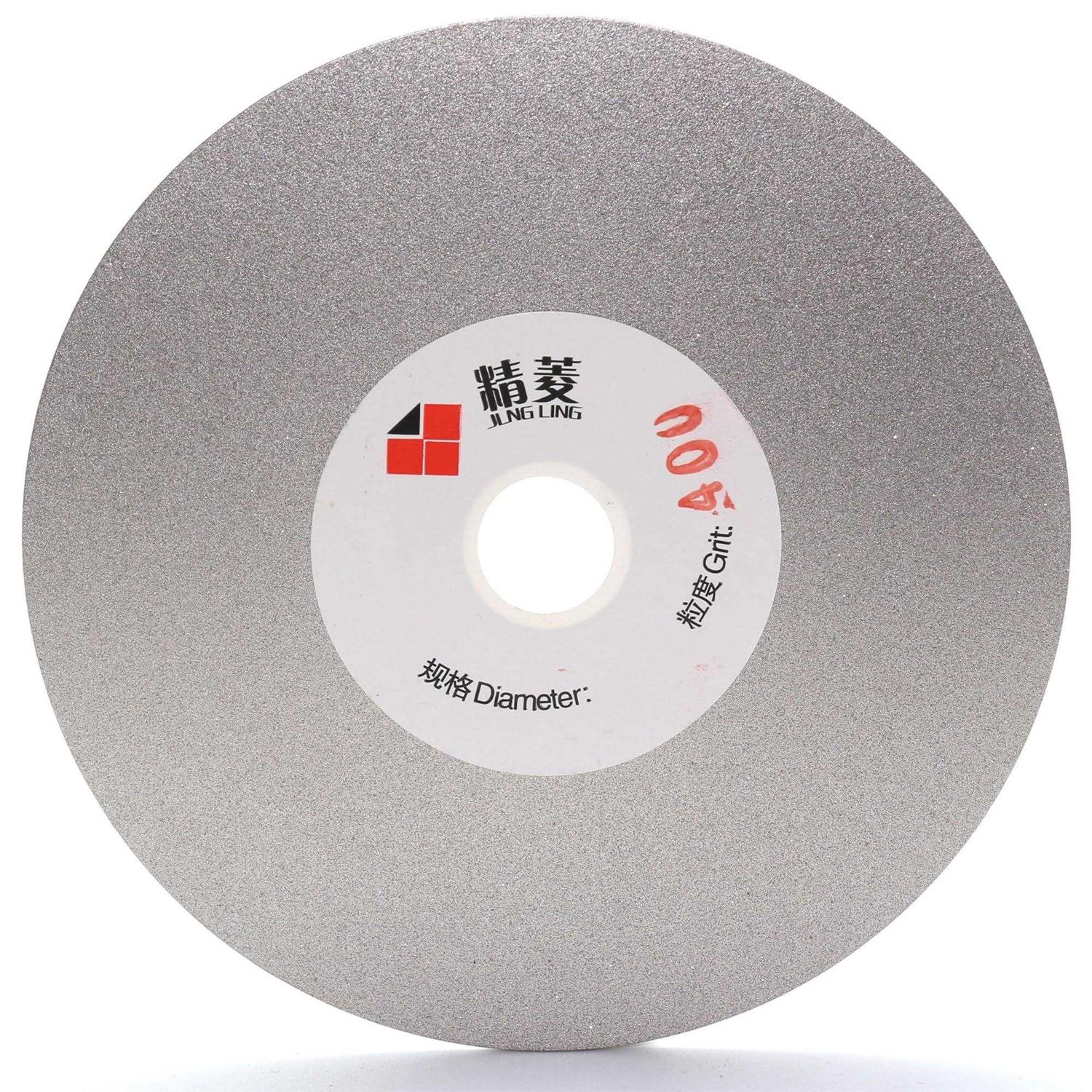 JINGLING 4 inch 100mm Diamond Flat Lap Disc Coated Grinding Disk Grit - Zenithce