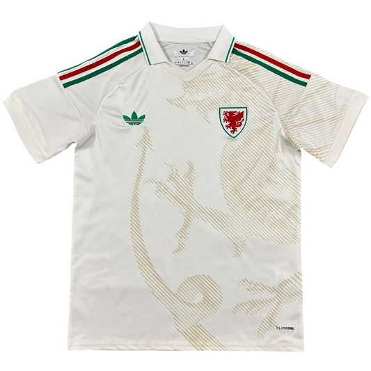 Wales Away Soccer jersey World Cup 2026 - Zenithce