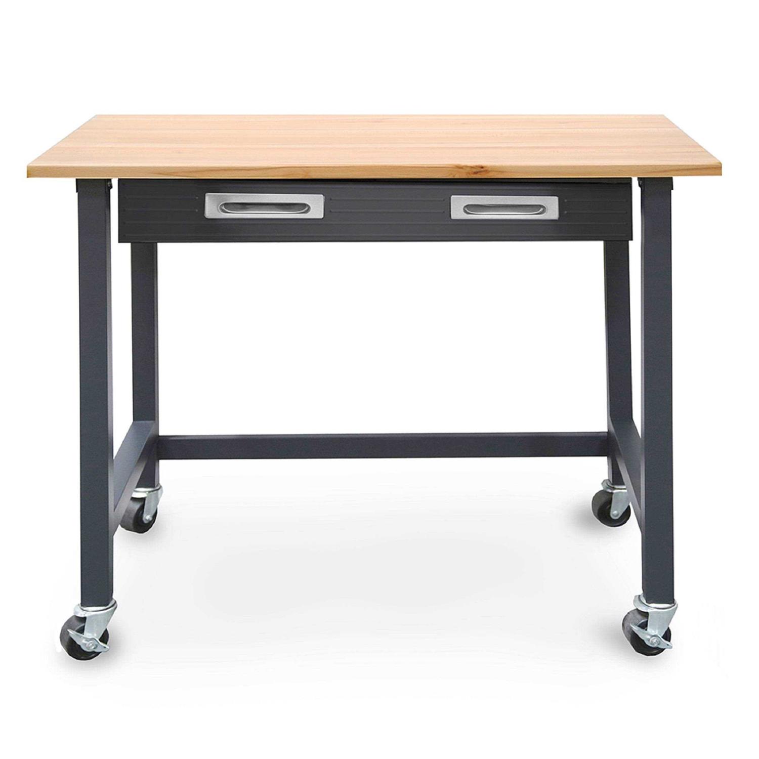 Seville Classics Stainless Steel Work Table - Zenithce
