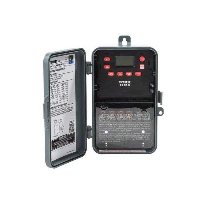 Tork 701B Timer - Zenithce