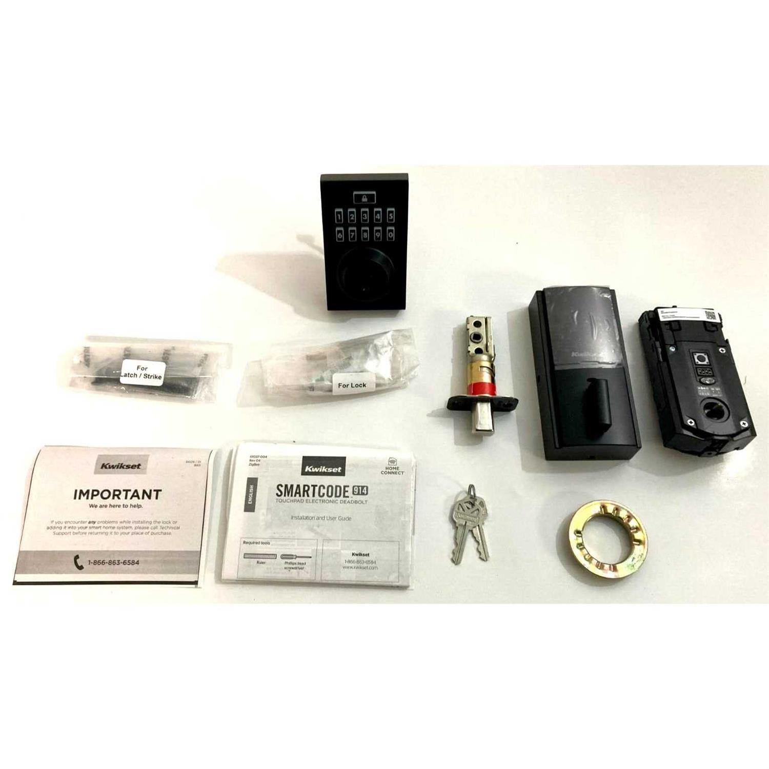 Kwikset 914 Z-Wave SmartCode Deadbolt - Zenithce