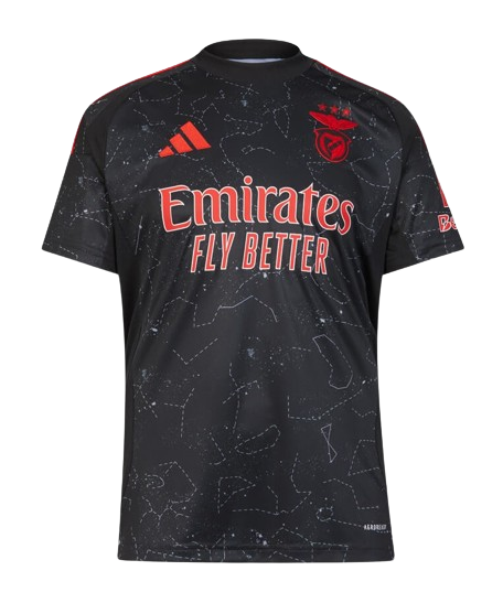 Benfica Soccer Soccer jersey Away 2024/25 - Zenithce
