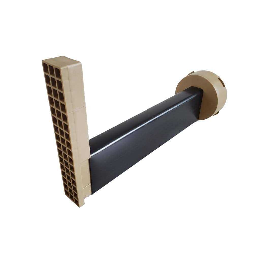 Wall Drain PRO Universal Retaining Wall Block Drain - Zenithce