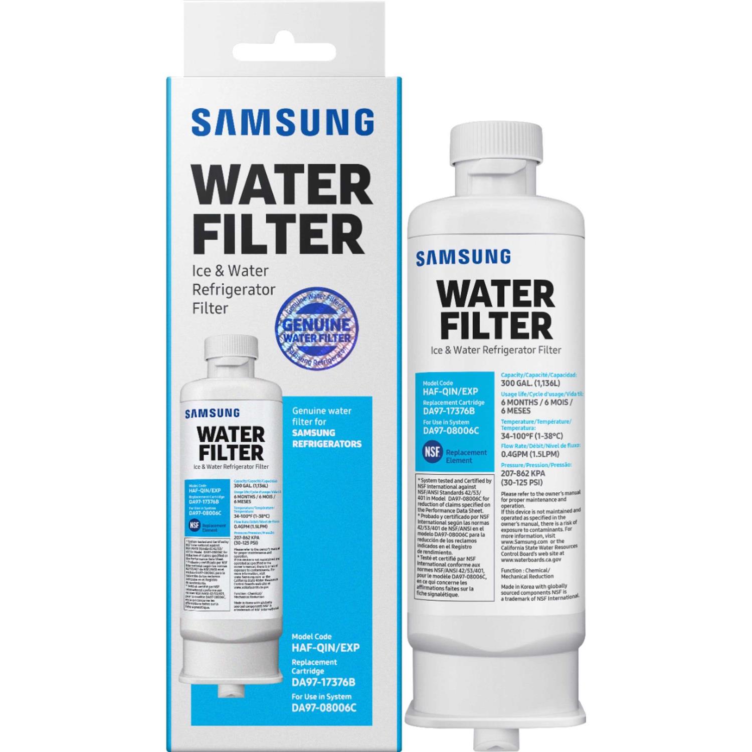 Samsung HAF-Cu1 3 Pack Refrigerator Water Filter HAF-CU1-3P - Zenithce