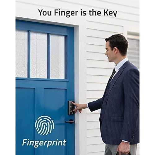 eufy Security Smart Lock C220 Fingerprint Keyless Entry Door Lock - Zenithce