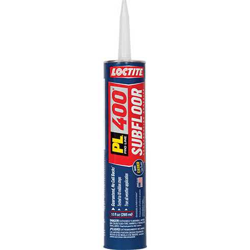 Loctite PL 400 Subfloor Adhesive - Zenithce