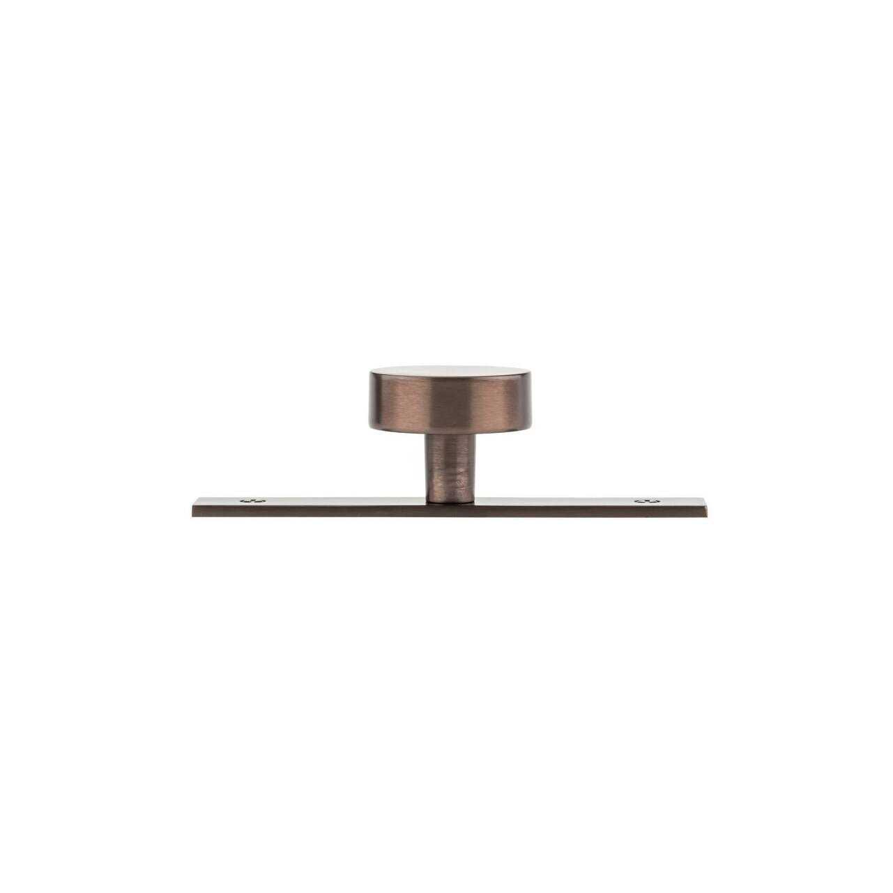 Richelieu Contemporary Knob 1-9/16 D BP229540CHBRZ - Zenithce