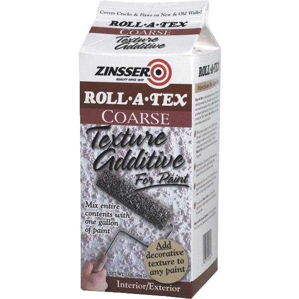 Zinsser Roll-A-Tex Sand Finish Texture Paint Additive - Zenithce