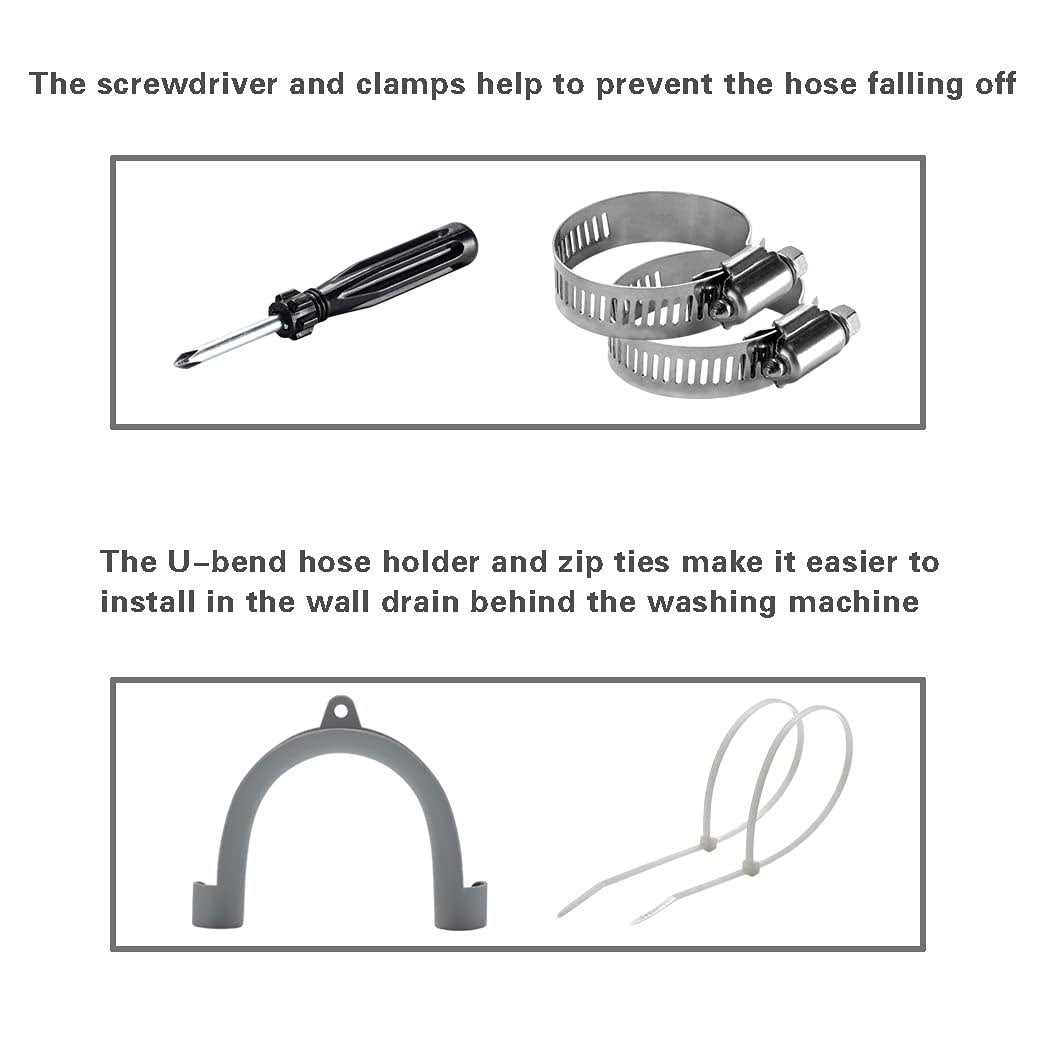 TT FLEX Stainless Steel Corrugated Water Heater Connector Flexible for Water Heater Water Softener FIP x FIP - Zenithce