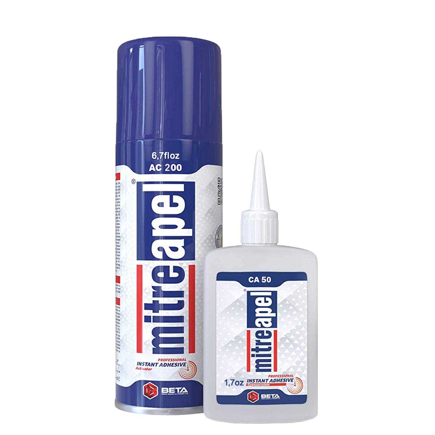 Mitreapel Activator Spray Accelerator for CA Super Glues - Zenithce