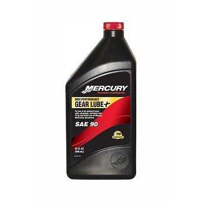 Mercury Genuine Premium Gear Lube qt - Zenithce