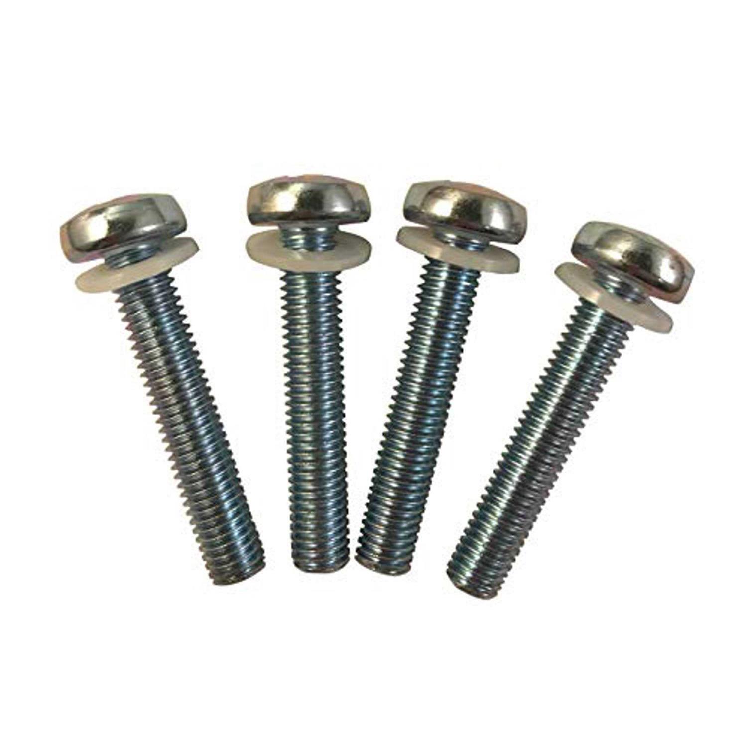 M8 Screws for Samsung Tv M8x45mm Tv Mounting Bolts Screws for Samsung Tv with 25mm Long Spacers - Zenithce