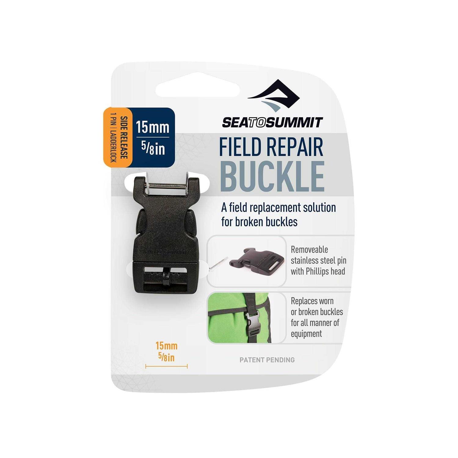 Sea to Summit 2 Pin Field Repair Side Release Buckle - Zenithce