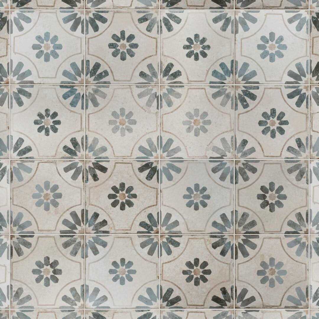 Kings 18 x 18 Ceramic Patterned Wall & Floor Tile Merola Tile - Zenithce