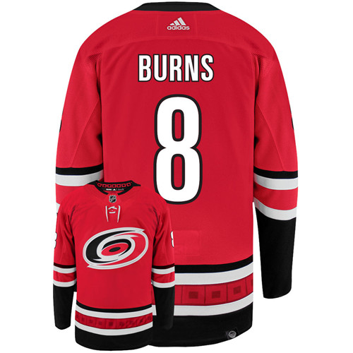 Carolina Hurricanes #8 Brent Burns Red Stitched Jersey - Zenithce