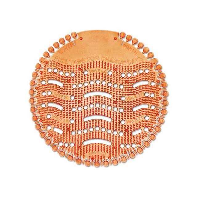 Fresh Products 3D Wave Urinal Deodorizer Screen - Zenithce