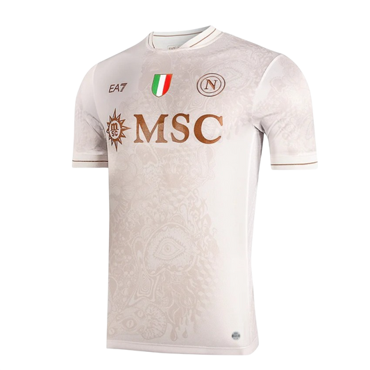 Napoli Away Soccer jersey 2025/26 - Zenithce